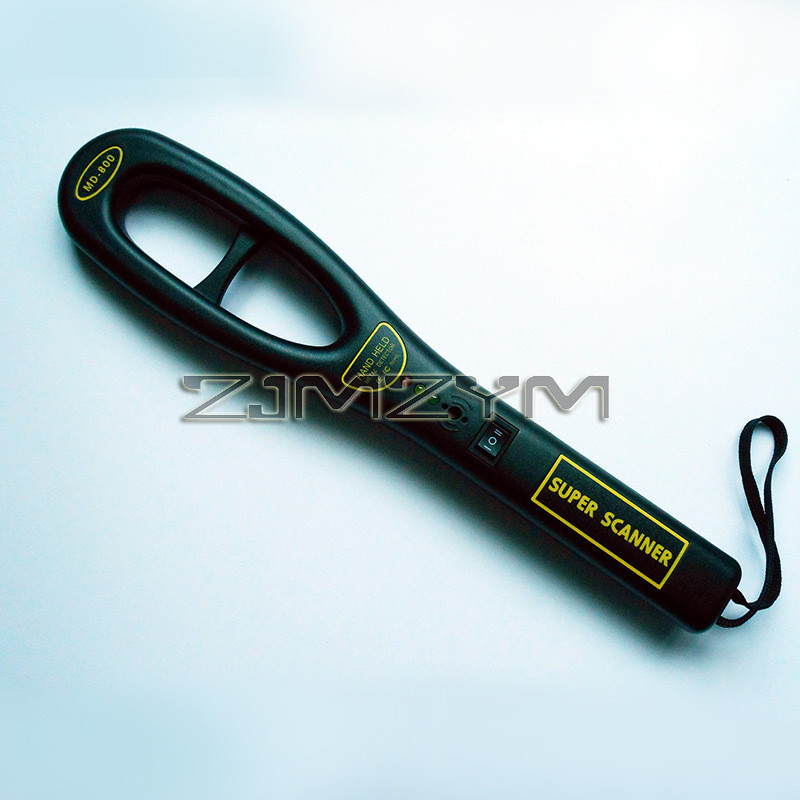 Metal Detector Security Scanners Portable Handheld Security Metal-Finder Metal Sniffer Vibration Sec
