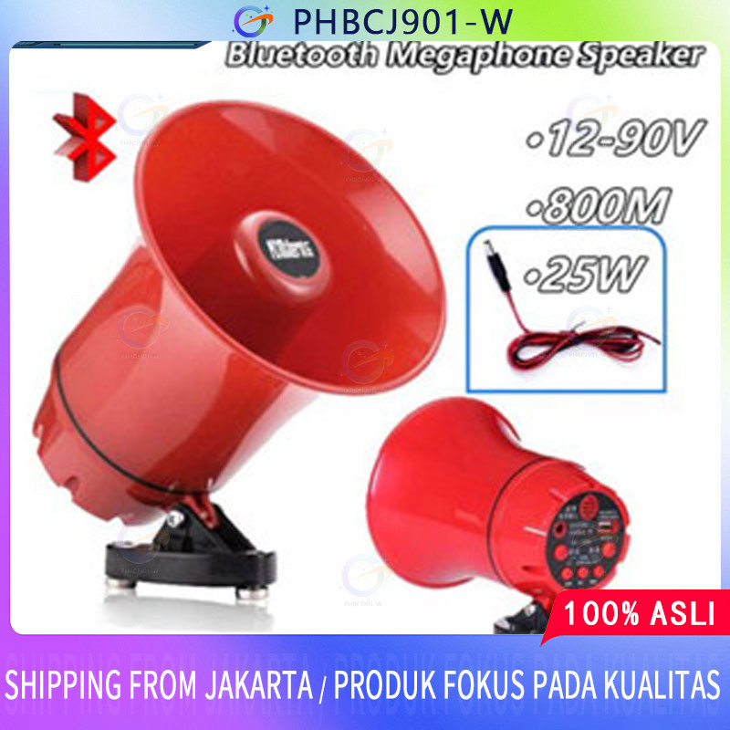 Toa Megaphone Megaphone Speaker Corong Sirine Bisa Rekam Suara Pengeras Suara Bisa Rekam Suara Merk 