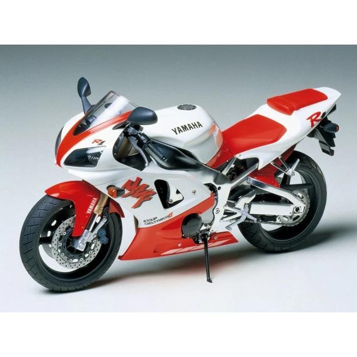TAMIYA 14073 MOTORCYCLE SERIES YAMAHA YZF-R1 by Mixmaxtoys