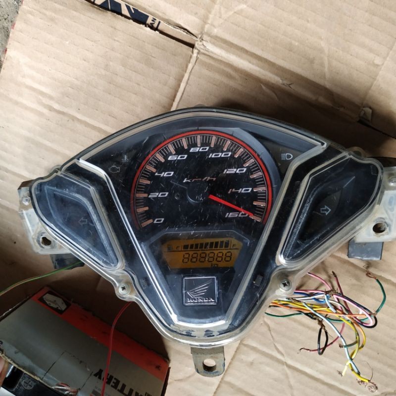 speedometer honda vario 125 old original