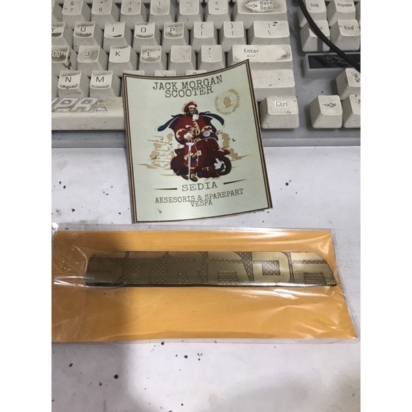 emblem Vespa strada kuningan