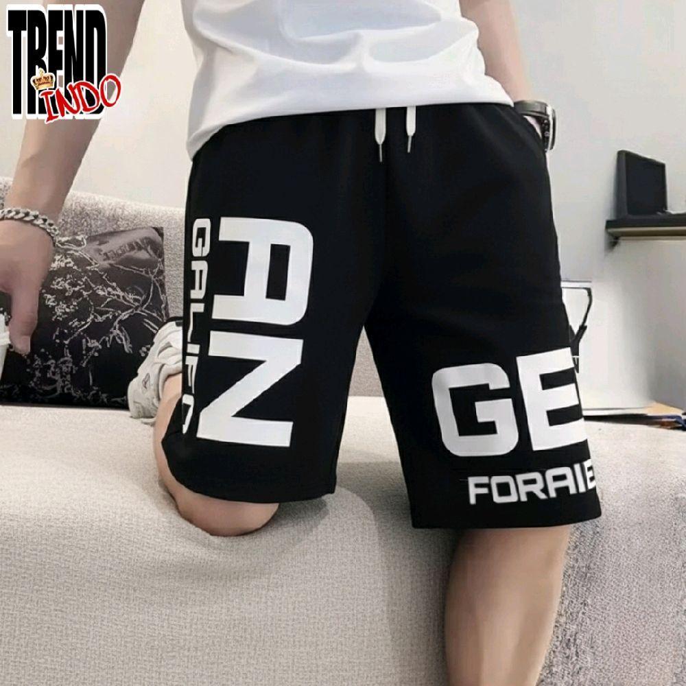 Celana Pendek Pria motif AN GE  Big Size S - XXXXXXL (6XL) Celana Pendek Distro Cowok kekinian warna