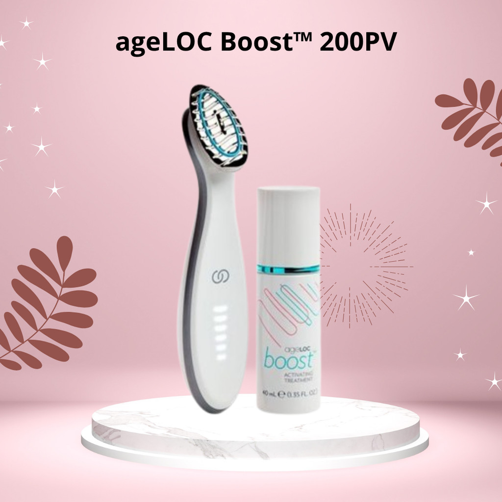 Mooie Nu Skin ageLOC Boost 200PV Original Nu Skin Alat Perawatan Wajah