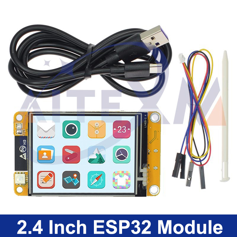 2.4“ ESP32 Arduino LVGL WIFI&Bluetooth Development Board 2.4 in 240*320 Smart say Screen 2.4in LCD T