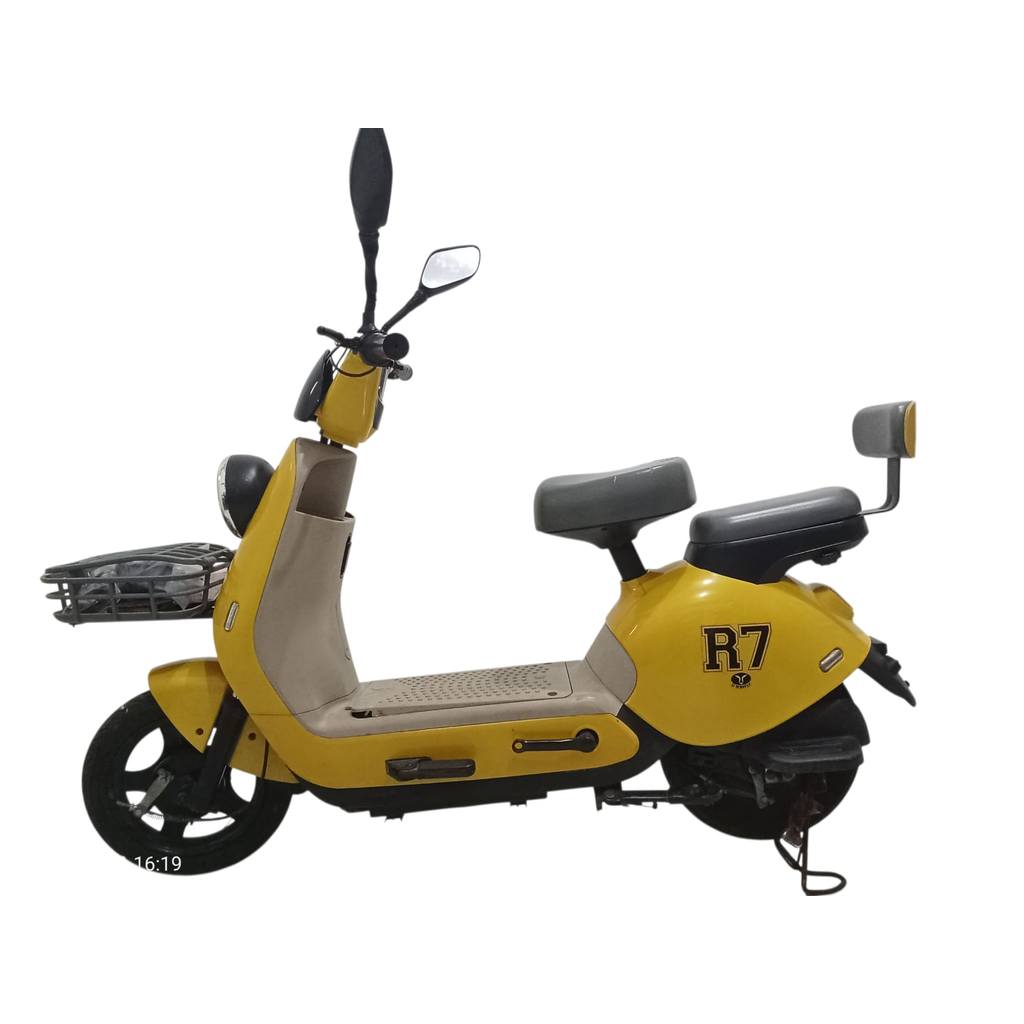 SEPEDA LISTRIK UWINFLY R7 3 SPEED/GIGI 50 KM GARANSI