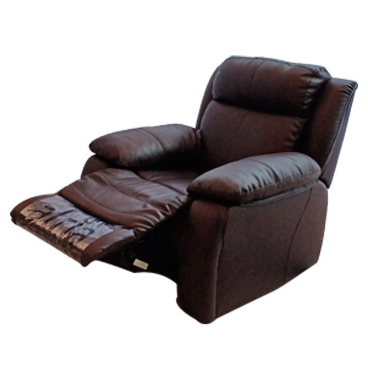 Atria Sofa Recliner Multifungsi Lulaby Brown Sofa Malas Sofa Santai