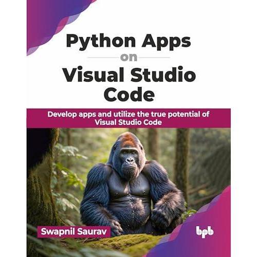Buku Python Apps on Visual Studio Code B