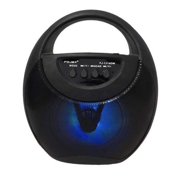 Spiker Bluetooth Super Bass Speaker Karaoke Fojax FJ-1314DW - HB - HB