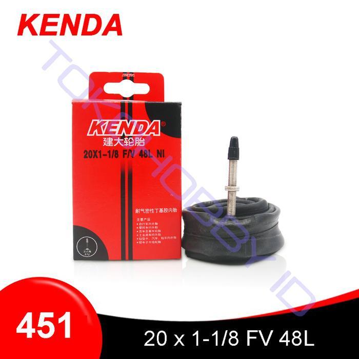 Ban dalam 451 48L 22 inch Sepeda Lipat Seli Dahon Fnhon Tern KENDA