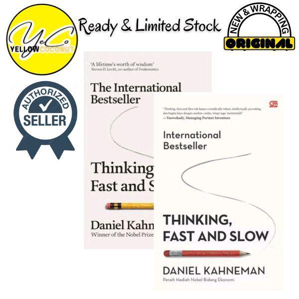 Thinking, Fast and Slow - Daniel Kahneman