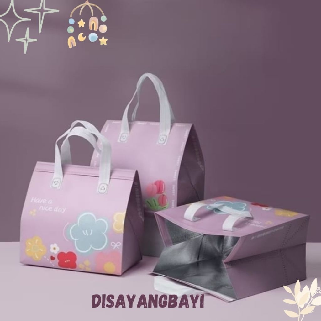 TAS THERMAL COOLER BAG TAS BEKAL MAKANAN ANTI AIR TERMURAH