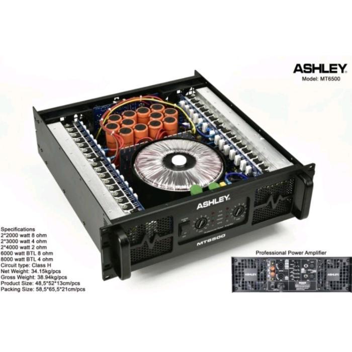 Power Ashley MT 6500 - Amplifier Ashley MT6500 ORIGINAL