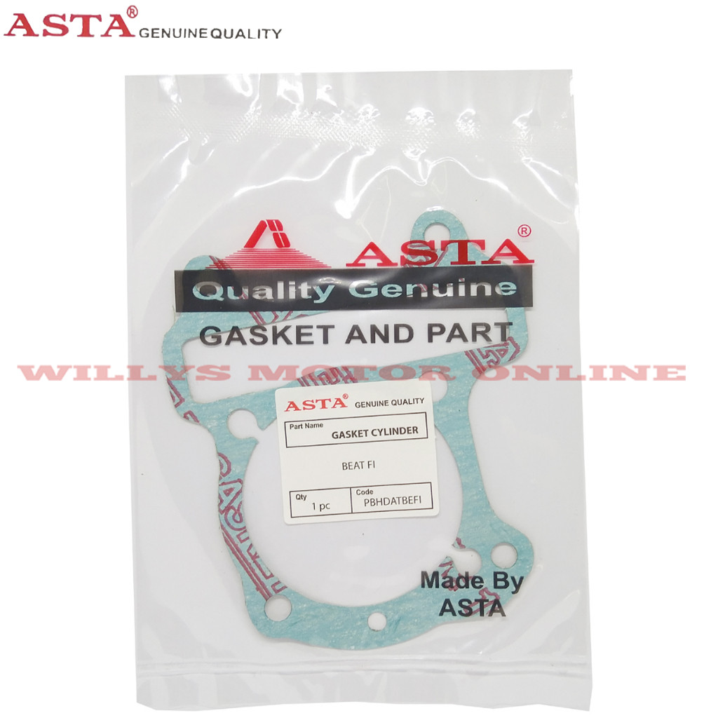 Paking Blok Beat FI Vario 110 FI ASTA / Paking Blok Seher Beat fi / Gasket Cylinder / Paking TP