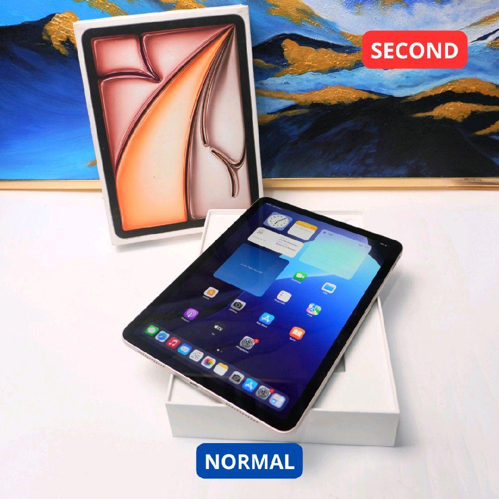 APPLE IPAD AIR 11 INCH M2 WIFI 128 GB TAB SECOND ORIGINAL SINAR MUTIARA CELL