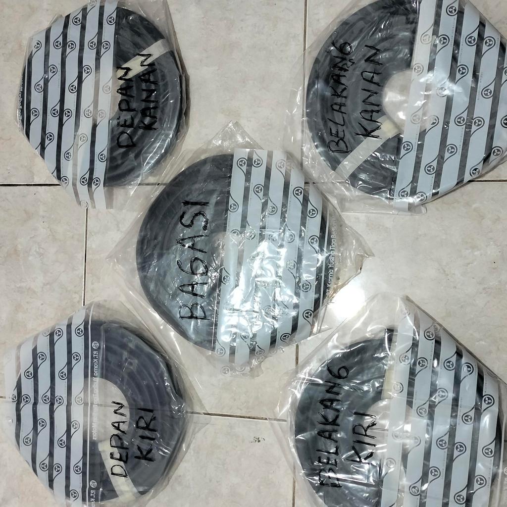 karet pintu dan bagasi L300 minibus