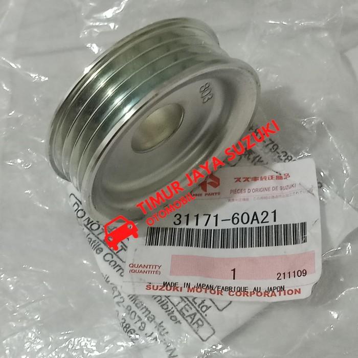 Pulley Dinamo Ampere Alternator APV asli SGP (SU)