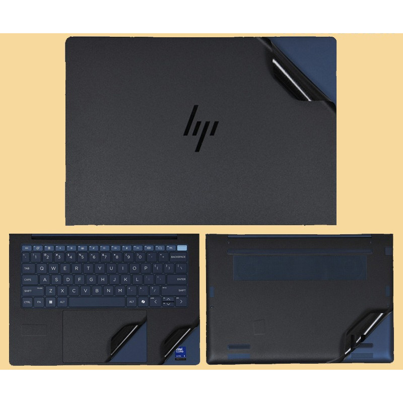 For HP Envy x360 2in1 14fc14fa sticker protective film x360 16AC16ad15Fe15FH laptop shell film fusel