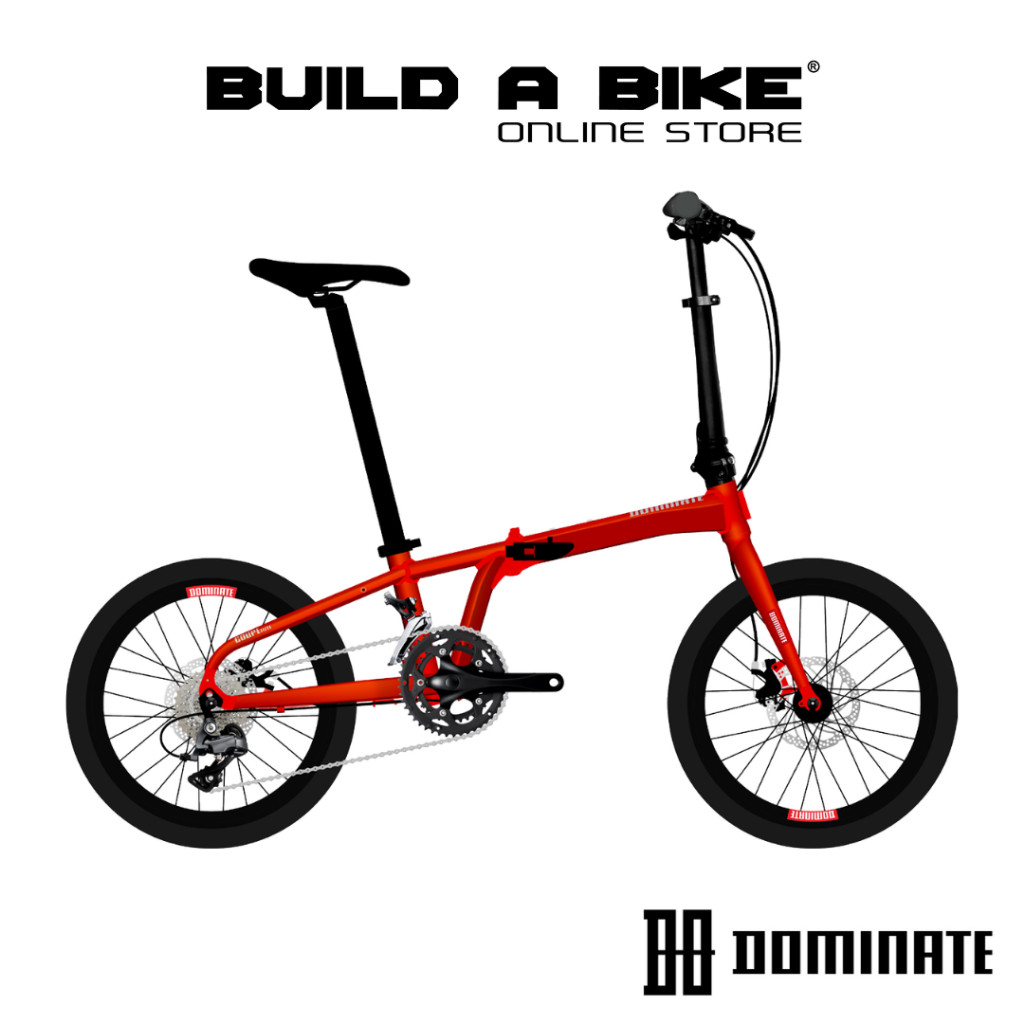 Sepeda Lipat DOMINATE Coupe Comp Folding Bike