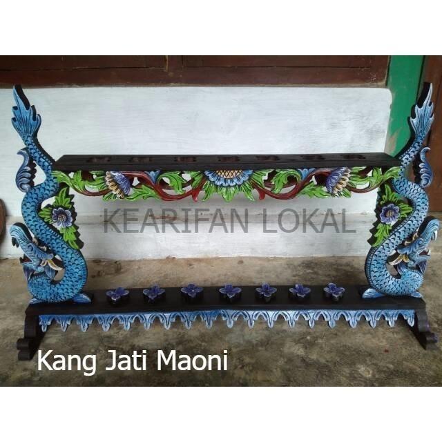 Gratis ongkir. JAGRAK (tempat majang tombak) isi 7 tombak