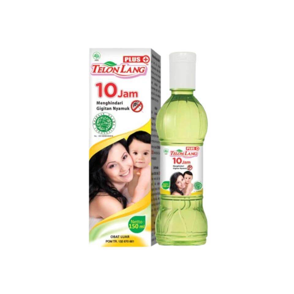 Cap Lang Minyak Telon Lang Plus 150 ml