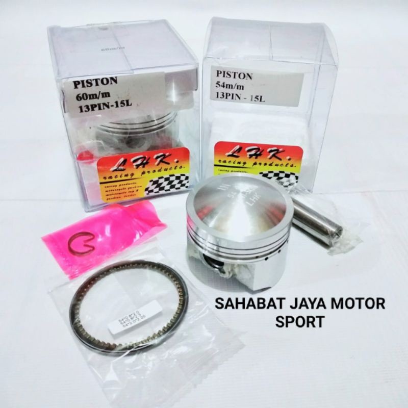 Seher LHK Piston LHK 54 PIN 13 55 PIN 13 56 PIN 13 57 PIN 13 58 PIN 13 58,5 PIN 13 59 PIN 13 60 PIN 