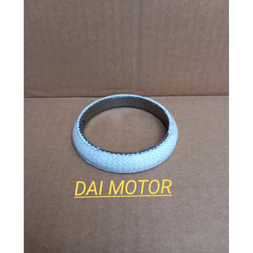 Gasket paking knalpot depan nissan evalia original