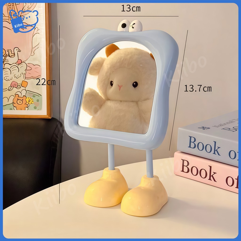 Cermin Rias Cermin Rias Gaya Korea Cermin Rias Meja Cermin Rias Meja Dengan Dudukanike Lucu