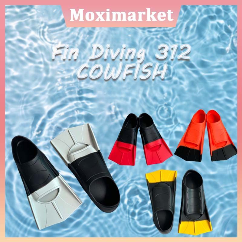 Ready XXS-M Kaki katak diving fin snorkeling kaki katak renang anak dan dewasa sepatu katak