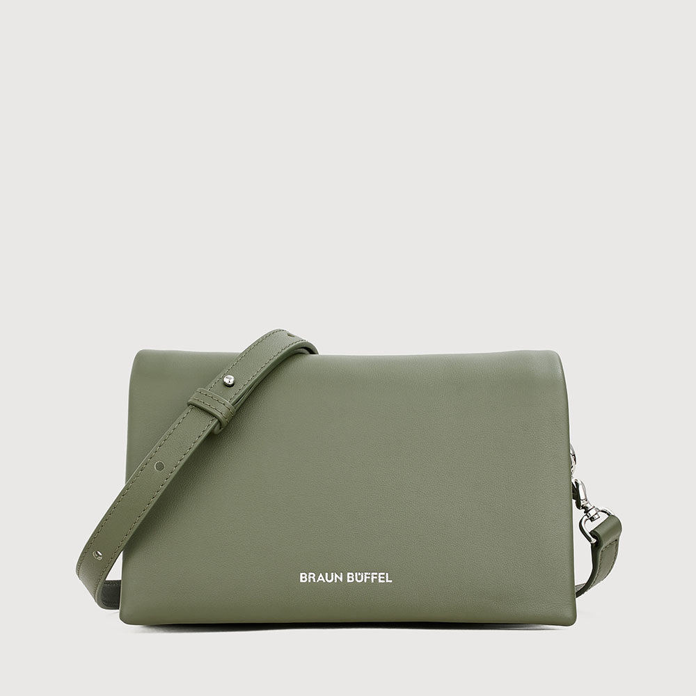 TAS WANITA BRAUN BUFFEL KRIMP SMALL CROSSBODY BAG