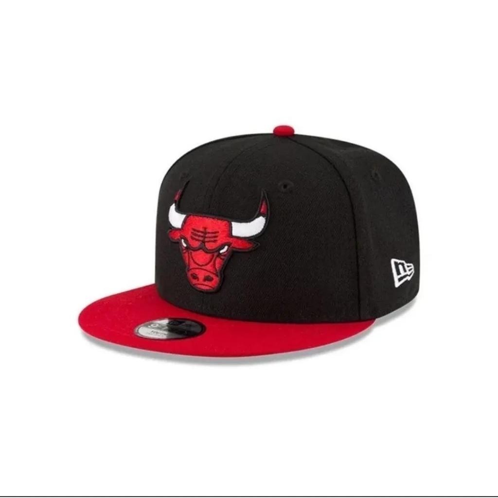 TERLARIS Topi Snapback CHICAGO BULLS BANTENG||Topi Basket NBA