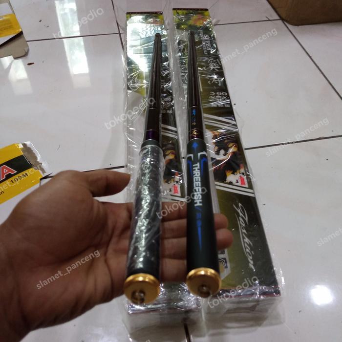 Promo Termurah joran tegek treefish xitao 360cm ( Bisa COD )