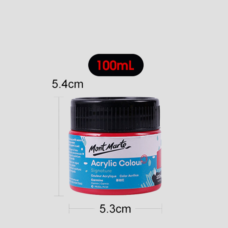 ZYL 100ml Cat Akrilik / Glow In The Dark Paint / Luminous Paint