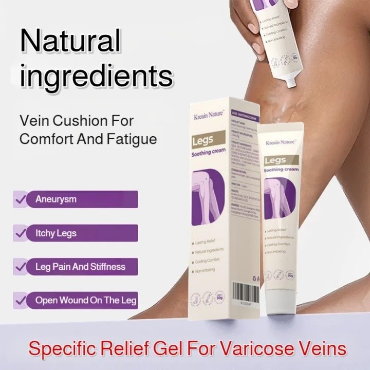 Kreain Nature Varises obat parises kaki paling ampuh salep varises 30g salep laba-laba Pengobatan Va
