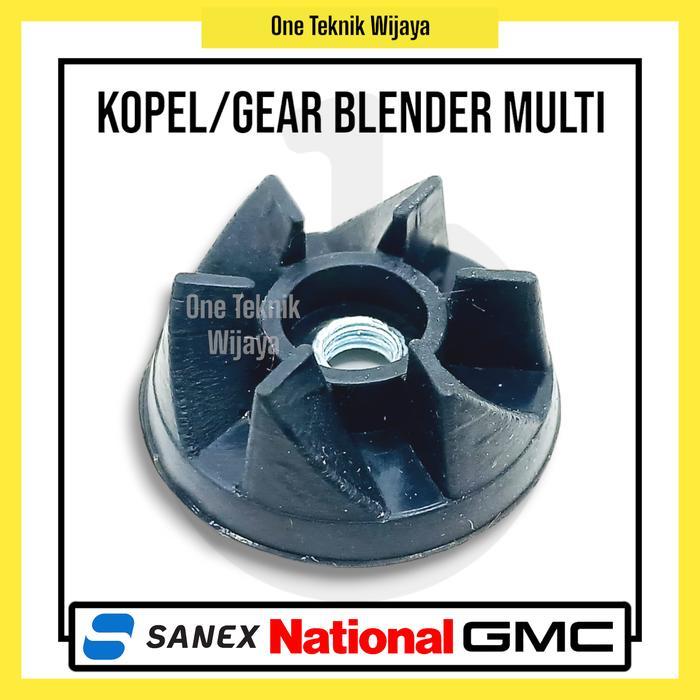 Gigi Karet Blender National Drat Kecil / Kopel Blender Sanex Multi
