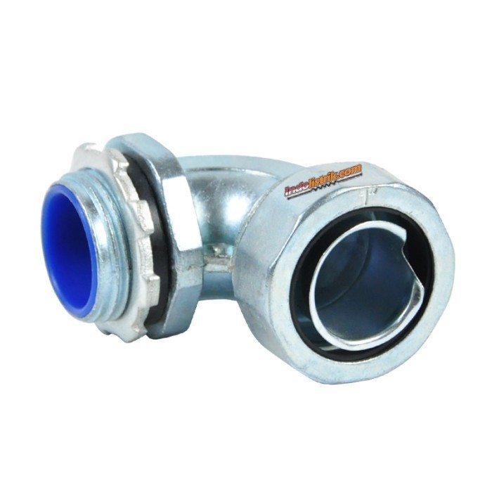 Connector Elbow Flexible Conduit Ke Box 1" EFTB 25 Duratech