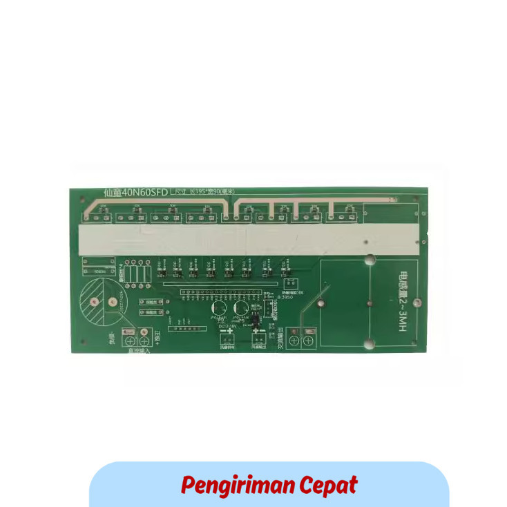 PCP Pure Sine Wave Inverter Power Backplane PCB