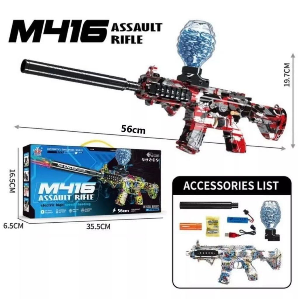 JM20034-MS Mainan Water  Dor Gell  Mainan Seru Mainan Anak M416