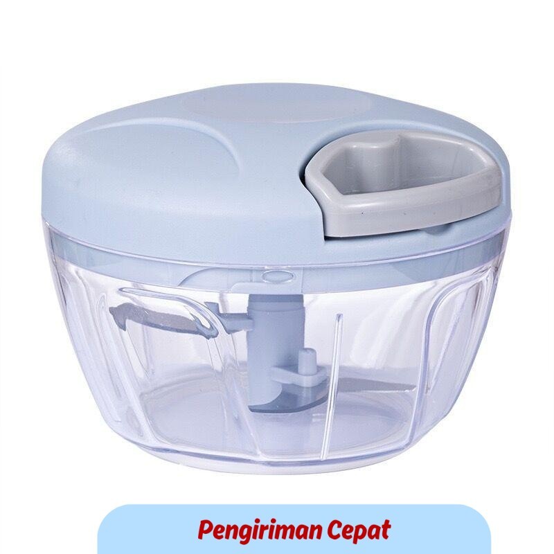 PCP 500/900ML Manual Meat Mincer Garlic Chopper Rotate Garlic Press Crusher Vegetable Onion Cutter K