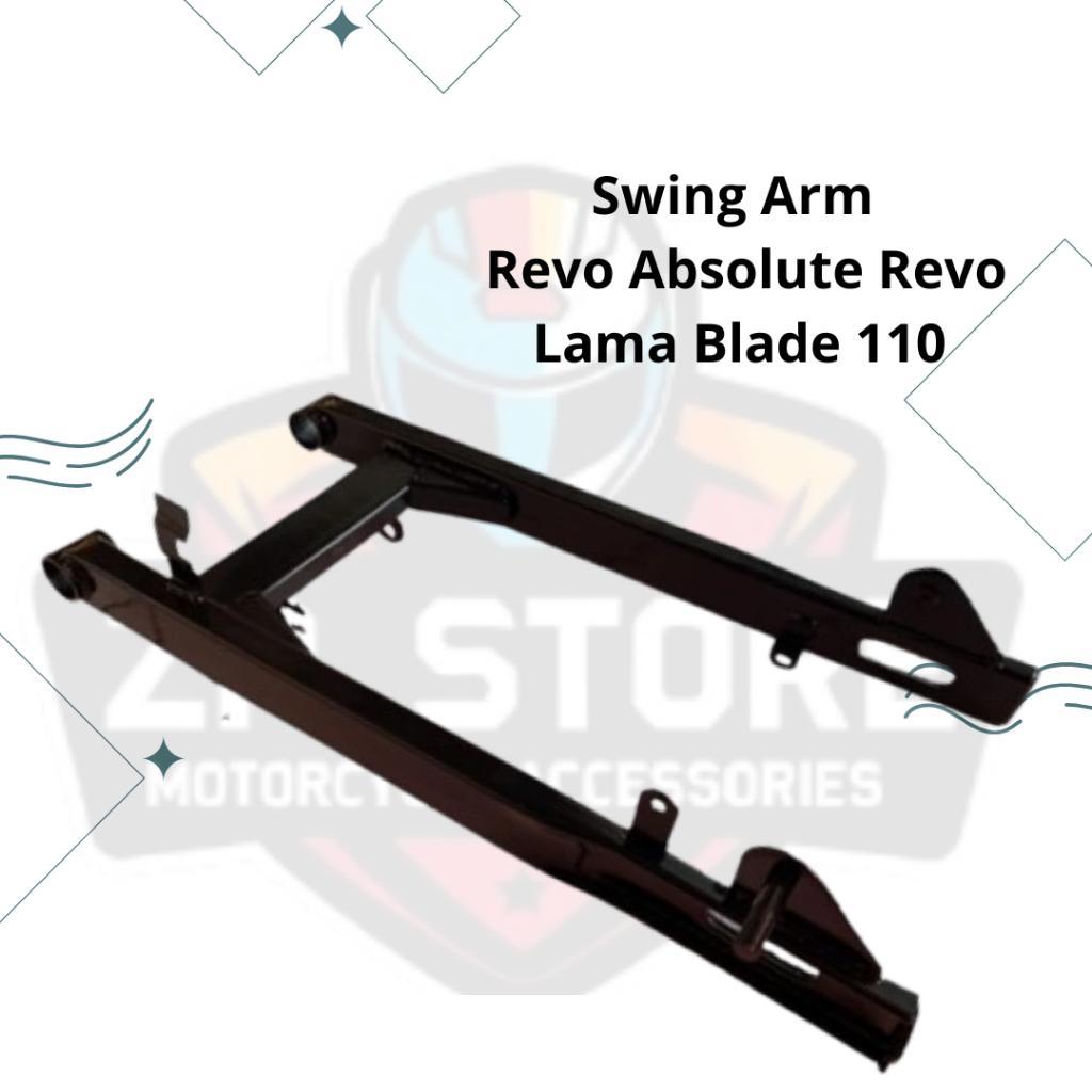 Honda Genuine Parts Arem Swingarm Belakang 52200-KWB-600 untuk Revo Absolute & Blade Lama Tebal Baru