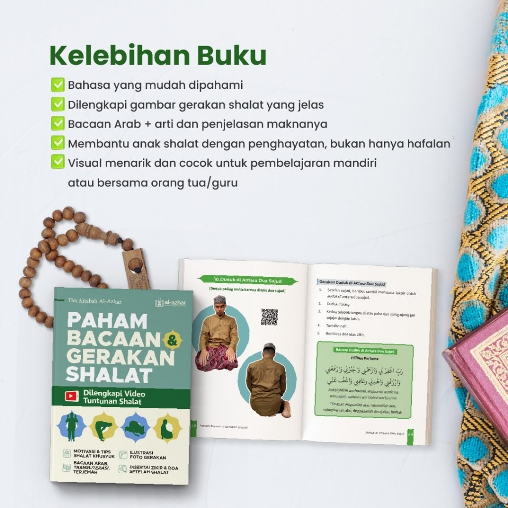 Buku Panduan Sholat Lengkap - Paham Bacaan dan Gerakan Sholat-Aqwam