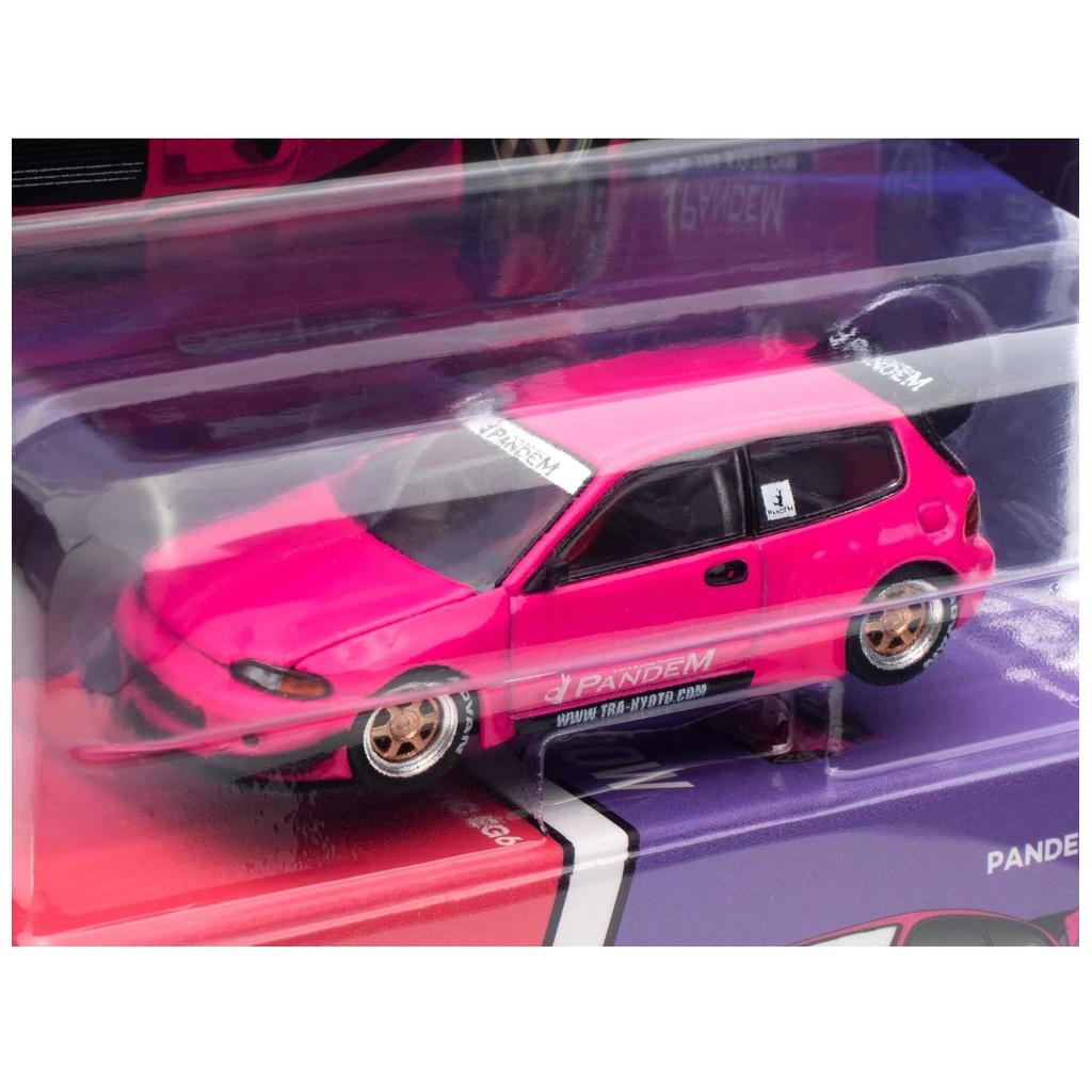 POP RACE PR64-0008 Honda Civic EG6 Pink