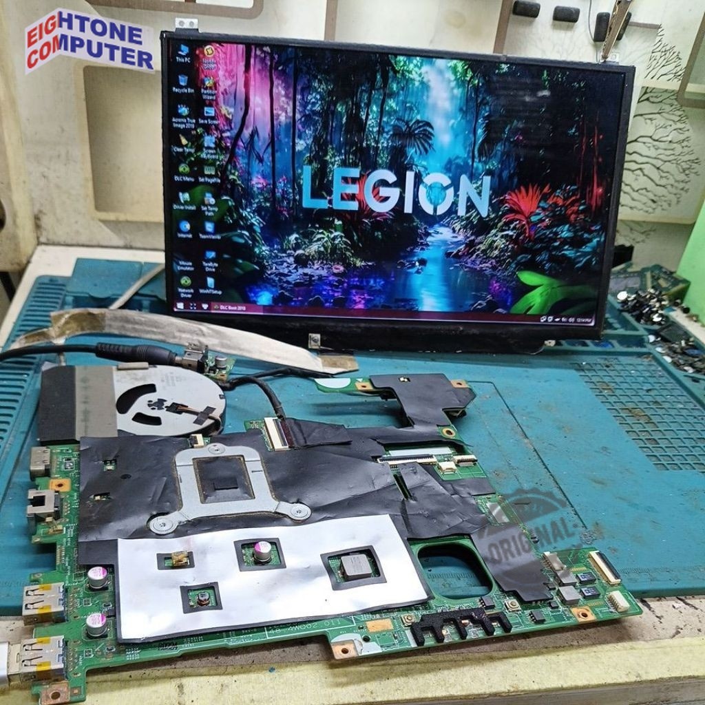 Motherboard Lenovo G480 G580 HM70 CPU +Fan +2GB