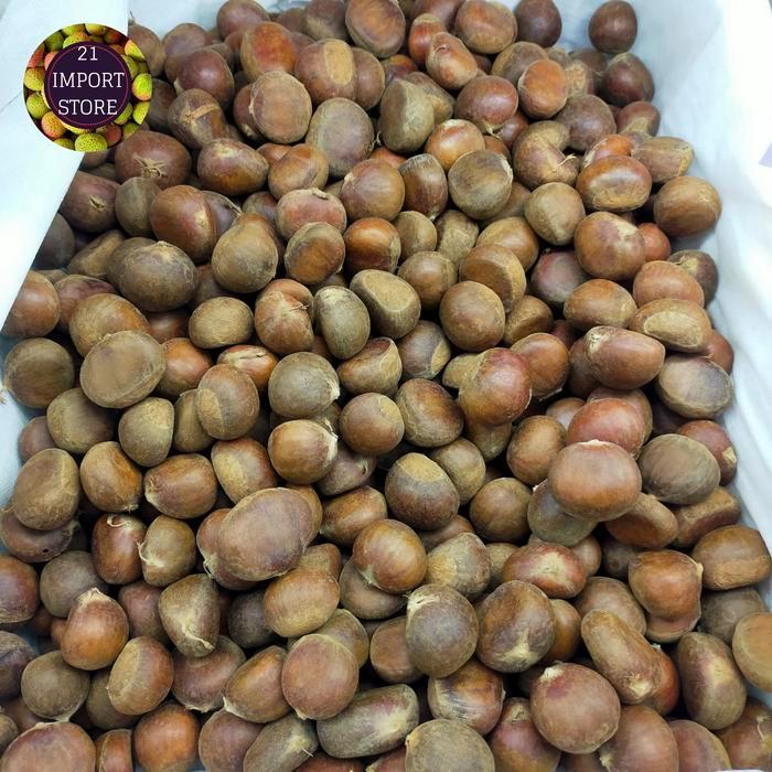 Kacang Chestnut Mentah 500 gram