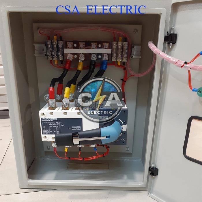 PANEL COS 125A SOCOMEC COS Genset 125A SOCOMEC - Saklar Pemindah Daya 125 Ampere