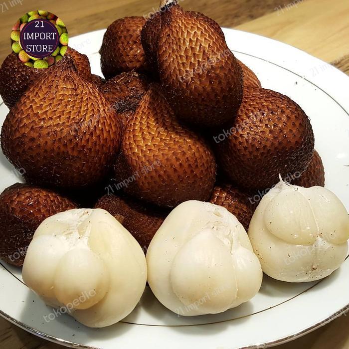 Salak Gula Pasir Bali | Buah salak Gula Pasir Asli Bali | 1 Kg
