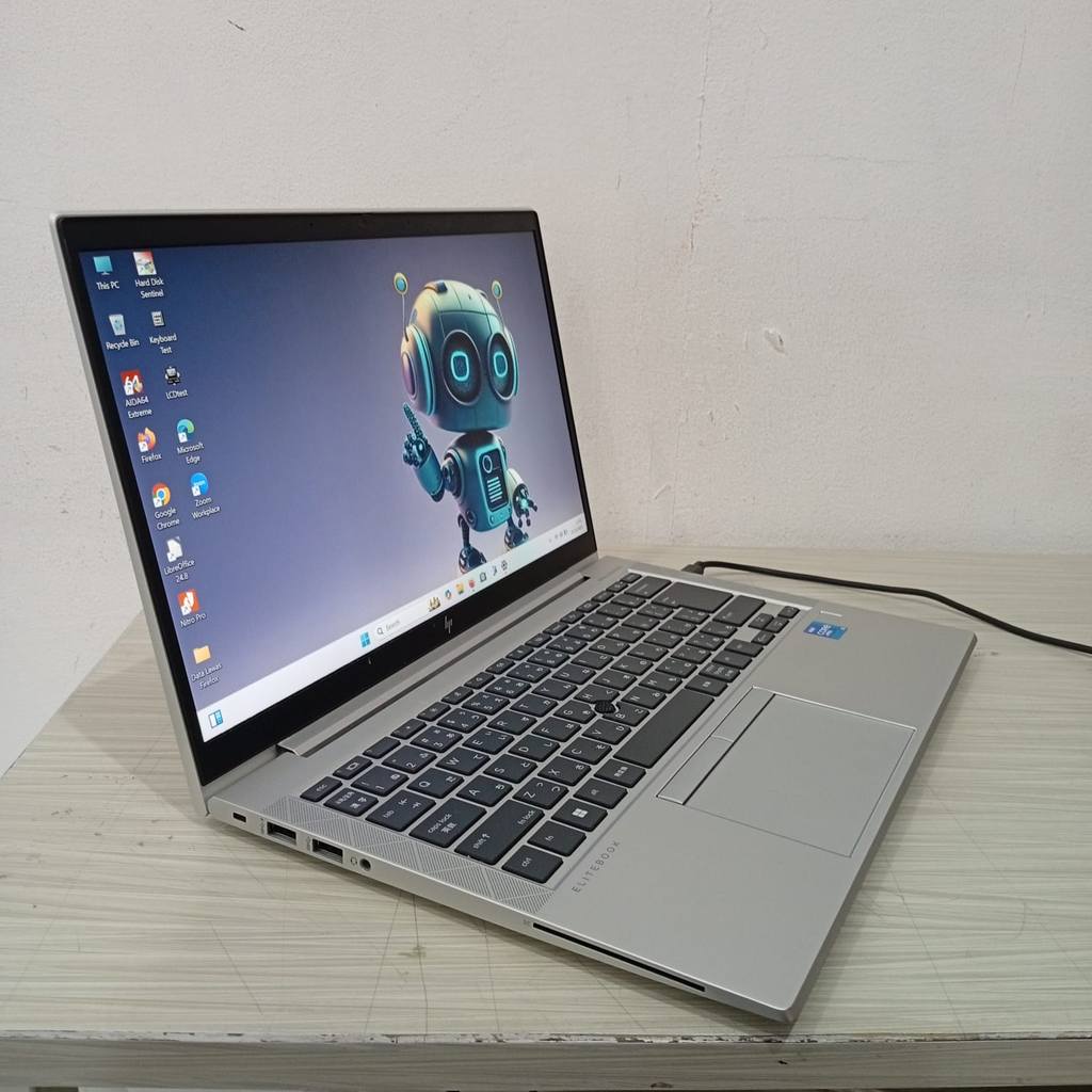 HP Elitebook 840 G8 ssd 256Gb core i5 GEN11 Ram 8GB ringan