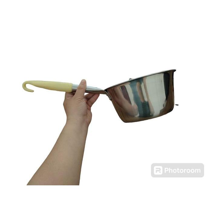 Panci Susu Milk Pot 18 cm Stainless Steel Milk Pan - Panci Susu Milk Pot 18cm