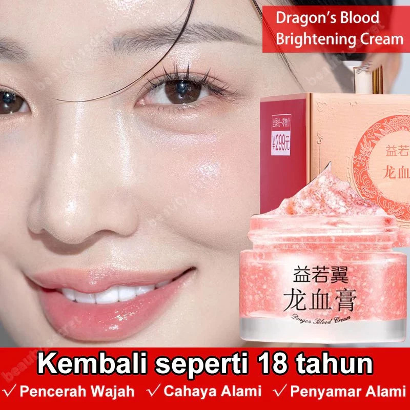 ✨[Melembabkan/Mencerahkan] Krim Pencerah Retinol Placental Dragon Blood, Krim Retinol Placental Drag