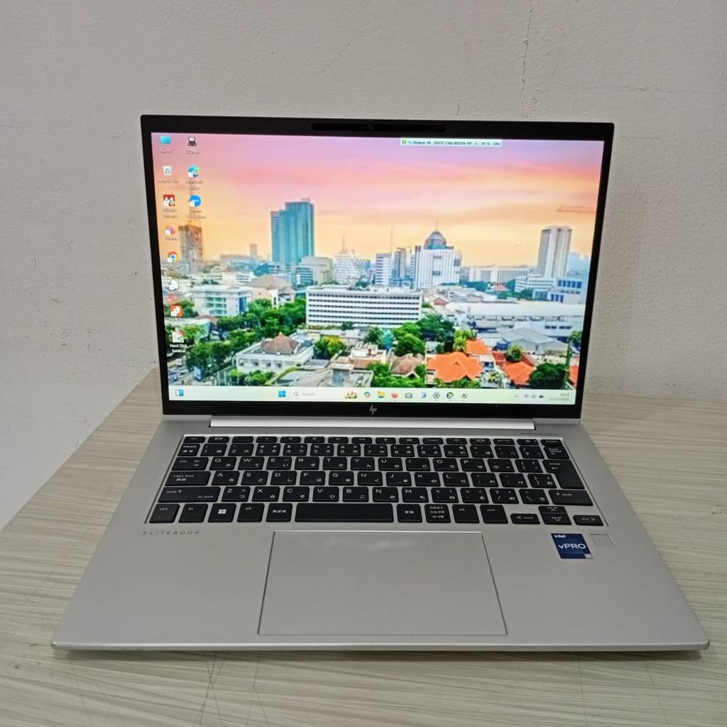 HP Elitebook 840 G9 Intel Core i5 GEN12 RAM 16GB SSD 256GB Layar 14.1 Inch