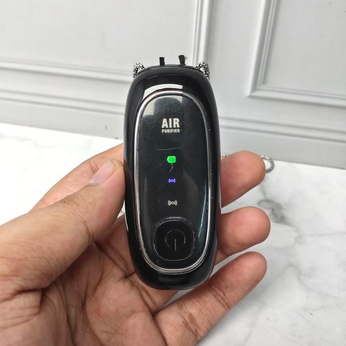 Portable Air Purifier Necklace Kalung Air Purifier Ionizer